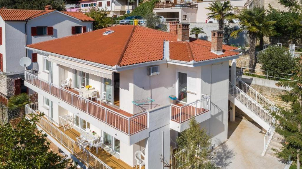 Jadranka Apartment Rabac Luaran gambar